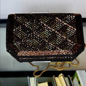 Beaded Evening Crossbody Purse EUC